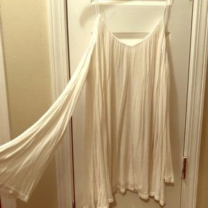 White Boutique Long Sleeve cotton dress